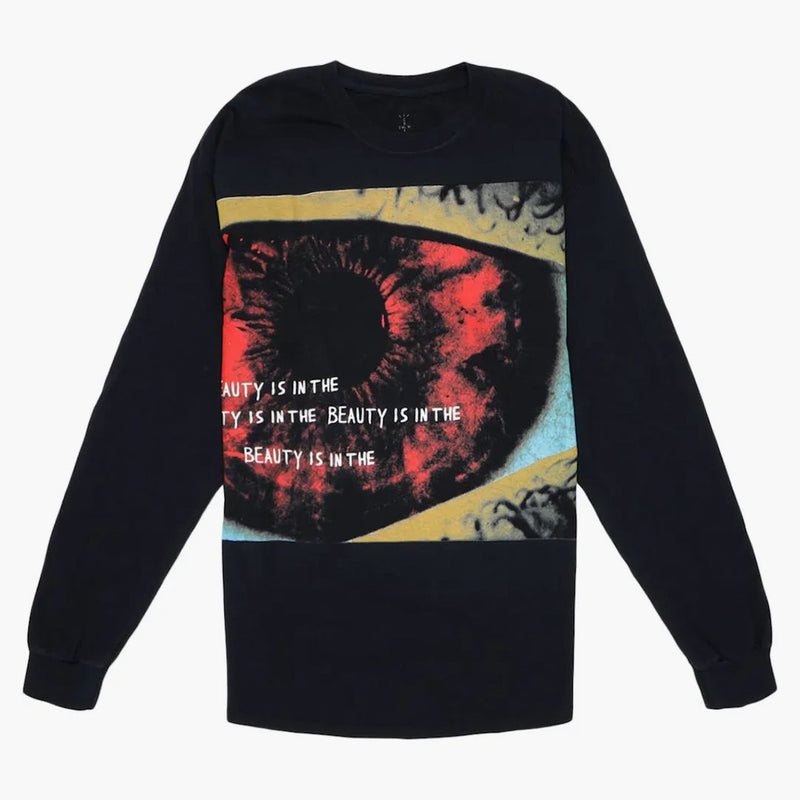 Travis Scott Eye L/S Tea Black