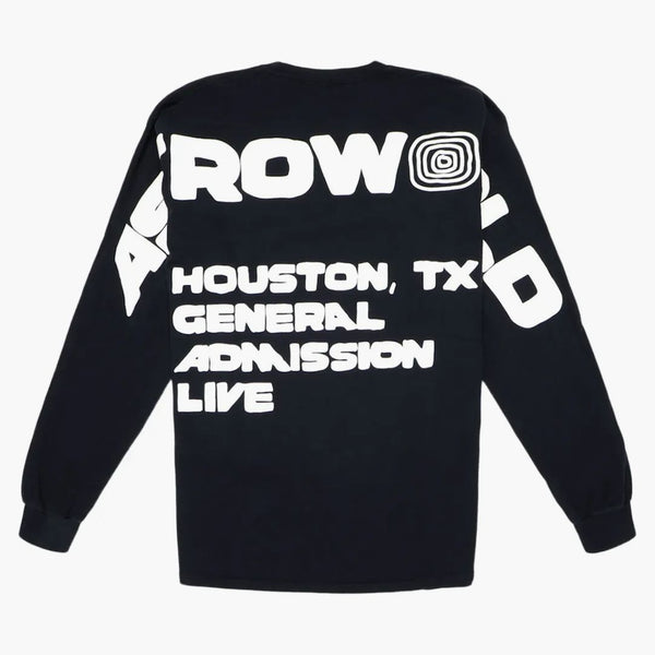 Travis Scott Eye L/S Tea Black