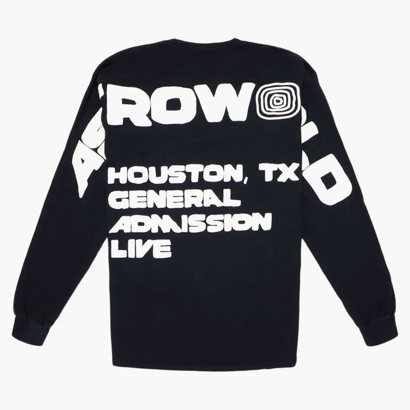 Travis Scott Eye L/S Tea Black