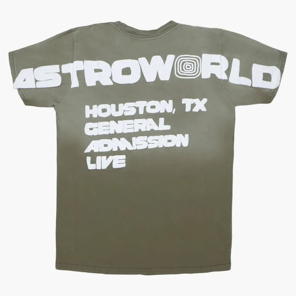Travis Scott Eye Tea Green