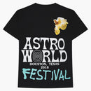 Travis Scott Festival Airbrush Tea Black