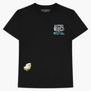 Travis Scott Festival Airbrush Tea Black