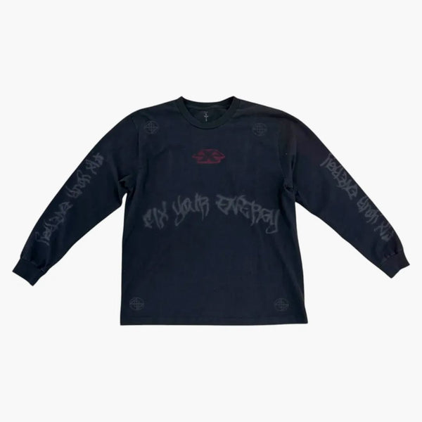 Travis Scott Fix Your Energy Longsleeve Black