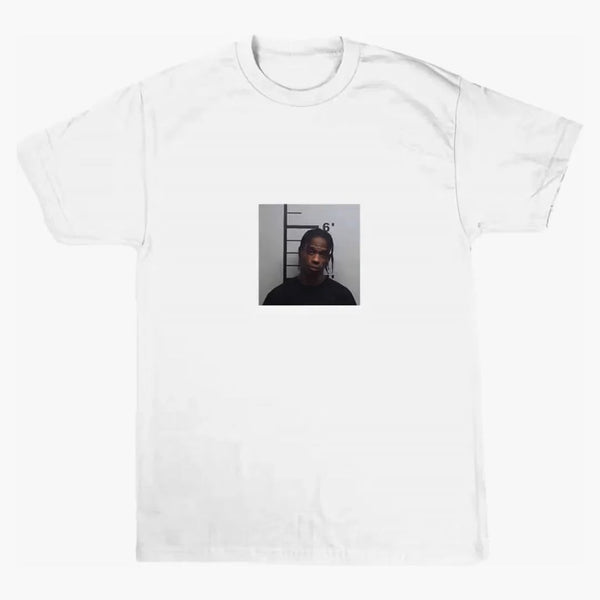 Travis Scott Free The Rage Camis White White