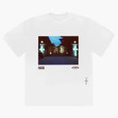 Travis Scott Gates camiseta blanca