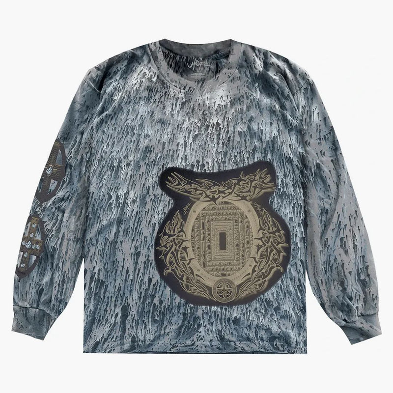 Travis Scott Utopia Boží země l/s čaj vícebarev