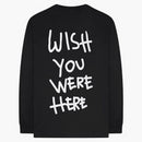 Travis Scott Greetings From L/s T-shirt Black