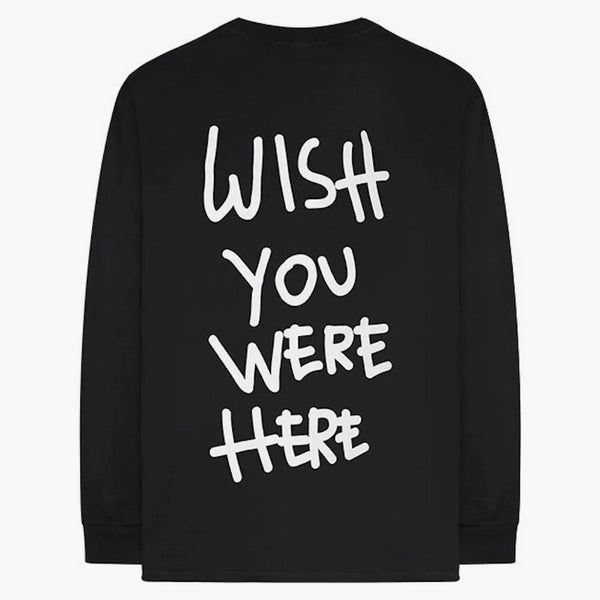 Travis Scott pozdraví z trička L/S Black