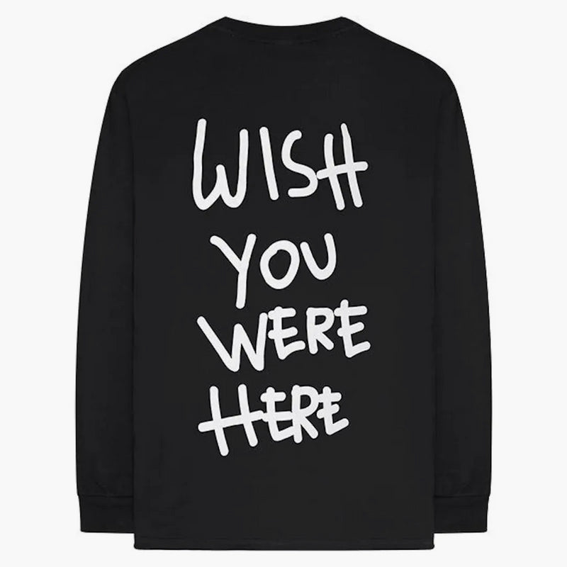 Travis Scott pozdraví z trička L/S Black