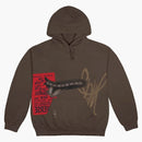Travis Scott Grin Hoodie Brown