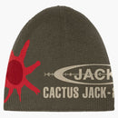 Travis Scott Hieroglyph Beanie Olive