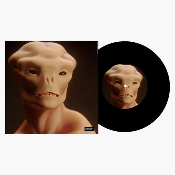 Travis Scott nejvyšší v místnosti Alien Cover I Vinyl Multi