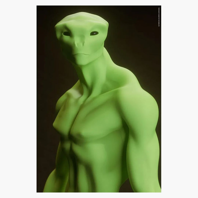 Travis Scott nejvyšší v místnosti mimozemské plakátové balení 6 multi