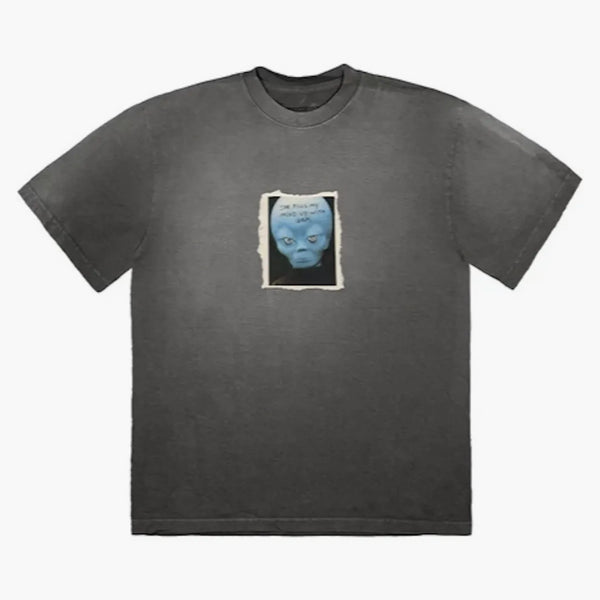 Travis Scott nejvyšší v místnosti Alien T tričko černé