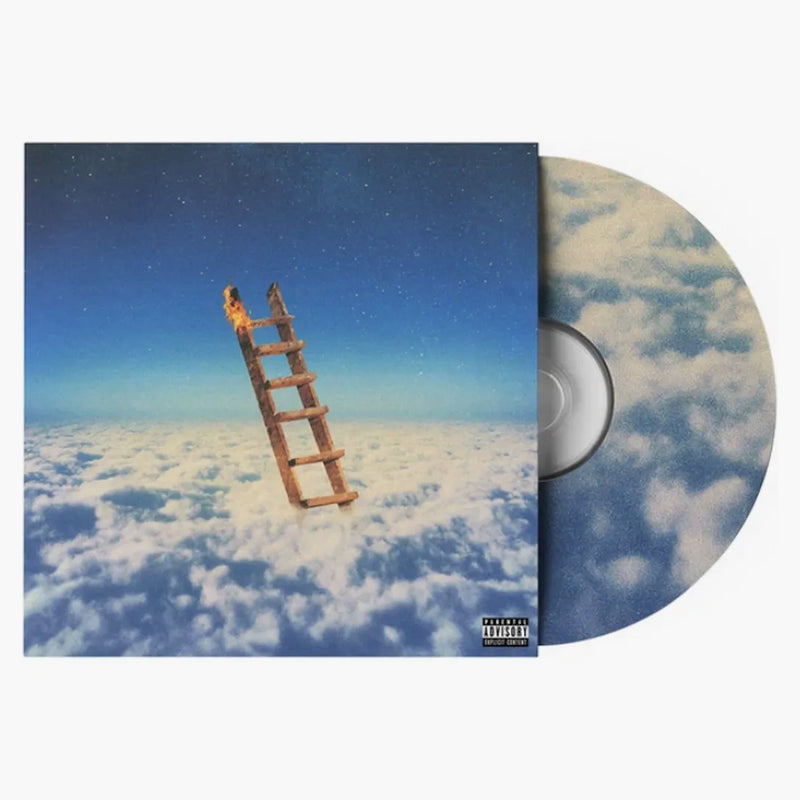Travis Scott nejvyšší v krytu místnosti I CD multi