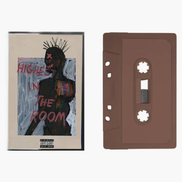 Travis Scott nejvyšší v místnosti Cover II CASSTESTEL MULTI