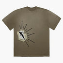 Travis Scott Highest In The Room Dive T Shirt Olive