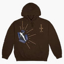 Travis Scott Highest In The Room Not for Decoding Hoodie Brown