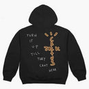 Travis Scott más alto en la habitación Sun Soodie Black