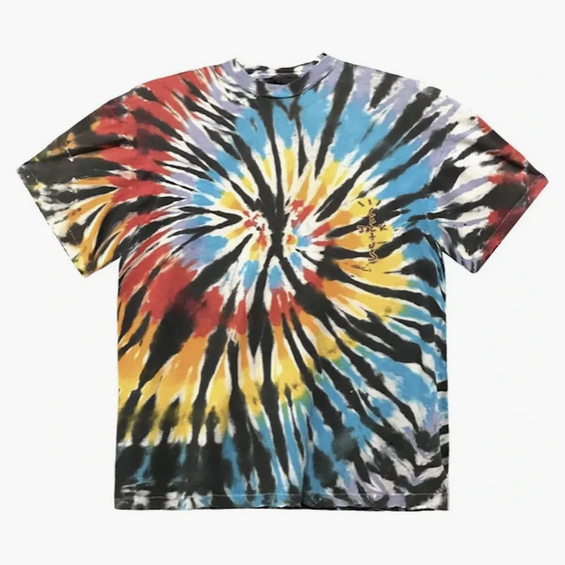 Travis Scott nejvyšší v místnosti Tee Tie Dye