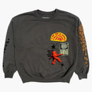 Travis Scott Houston Crewneck Grey