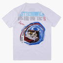 Travis Scott No quiero despertar una camiseta blanca