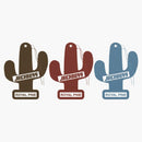 Travis Scott Jackboys Cactus Air Freshener Pack Brown/red/blue