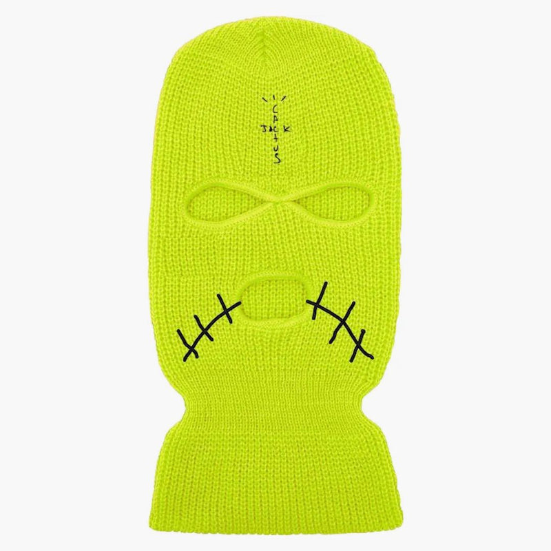Travis Scott Jackboys Cover Neon Mask Green