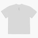 Travis Scott Jackboys Mask on T-Shirt White