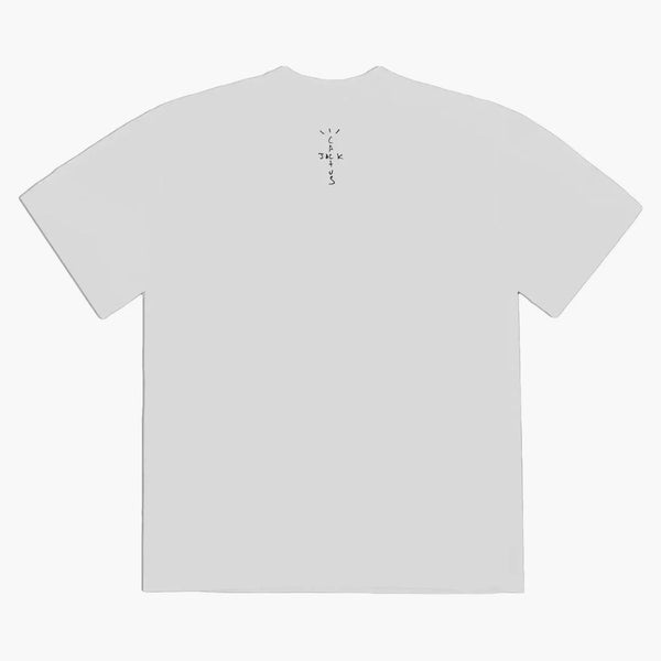 Maska Travis Scott Jackboys na tričku bílé
