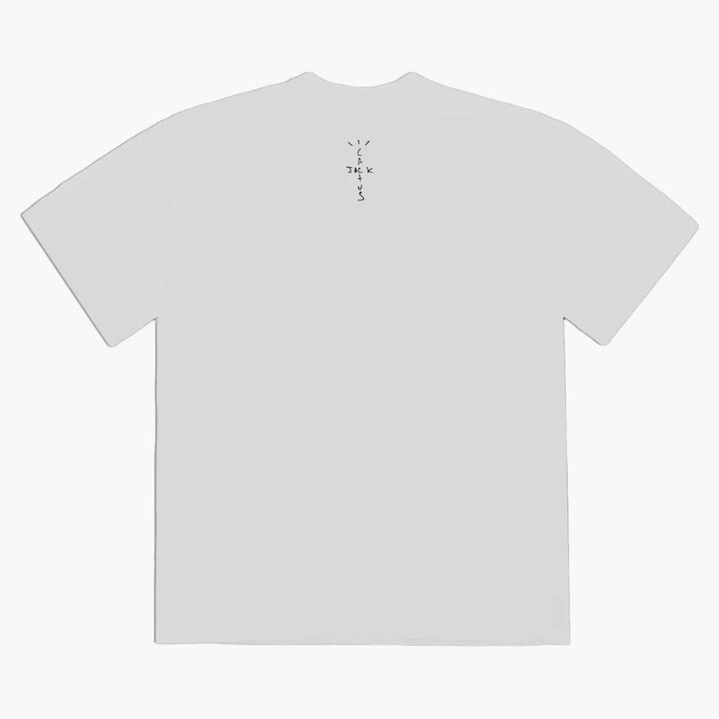 Maska Travis Scott Jackboys na tričku bílé