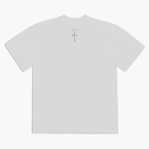 Travis Scott Jackboys Ray of Sunshine T-Shirt White