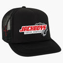 Travis Scott Jackboys Repo Trucker Hat Black