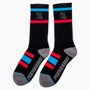 Travis Scott Jackboys Socks Black/Blue/Red