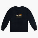 Travis Scott Jackboys Truck L/S T-shirt Black