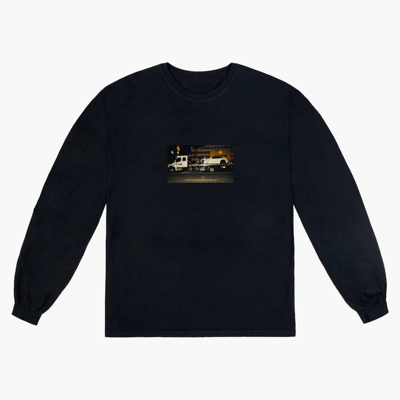 Tričko L/s Travis Scott Jackboys Black