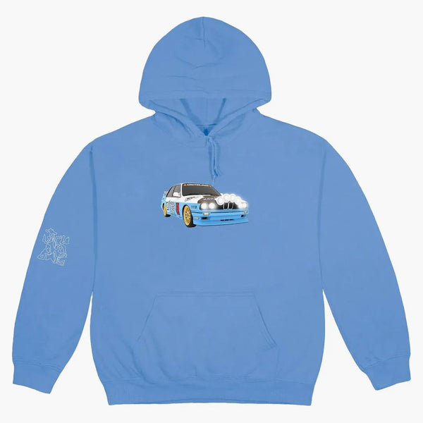 Travis Scott Jackboys vozidlo mikina modrá