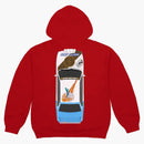 Travis Scott Jackboys Vehicle Hoodie Red