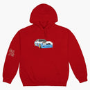 Travis Scott Jackboys Vehicle Hoodie Red