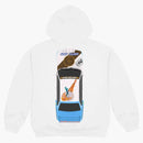 Travis Scott Jackboys Vehicle Hoodie White