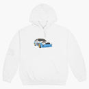 Travis Scott Jackboys Vehicle Hoodie White