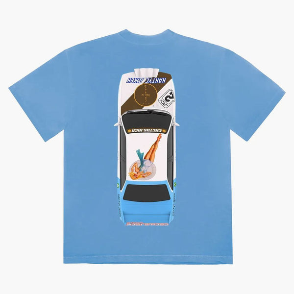 Tričko Travis Scott Jackboys Blue