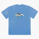 Travis Scott Jackboys Vehicle T-Shirt Blue