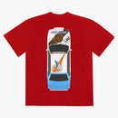 Travis Scott Jackboys Vehicle T-Shirt Red