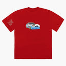 Travis Scott Jackboys Vehicle T-Shirt Red