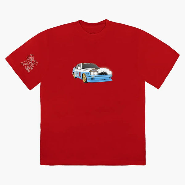 Tričko vozidla Travis Scott Jackboys