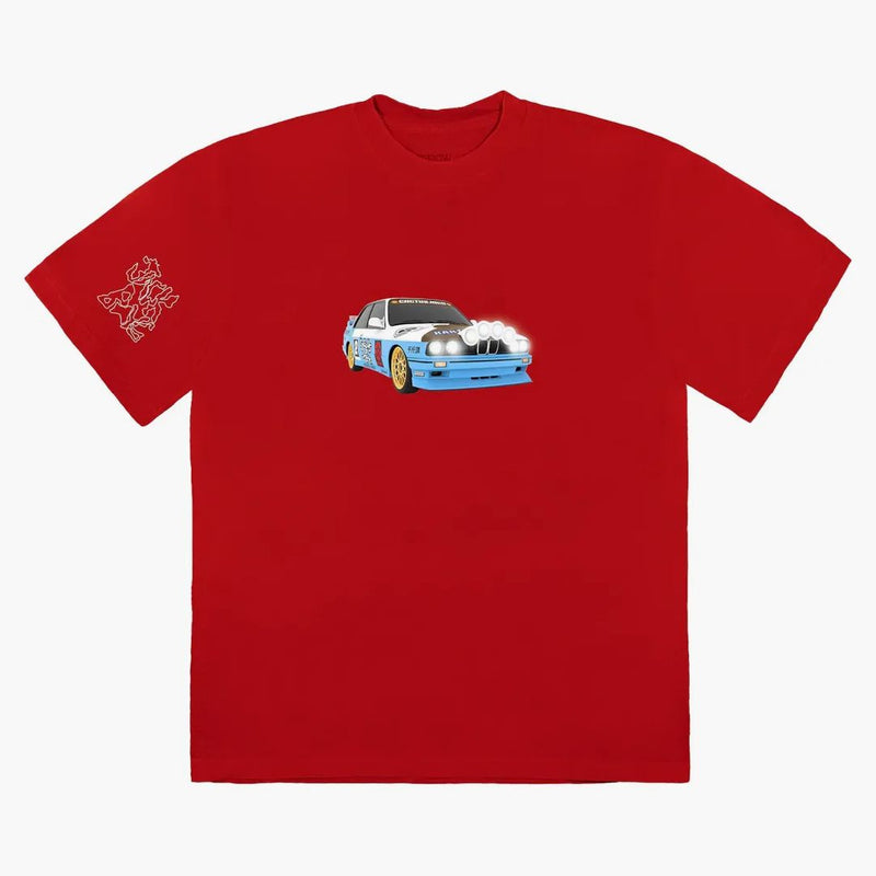Tričko vozidla Travis Scott Jackboys