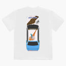 Travis Scott Jackboys Vehicle T-shirt White