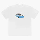 Travis Scott Jackboys Vehicle T-shirt White