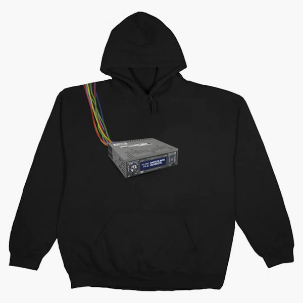 Travis Scott Jackboys Cord Cutter's Hoodie Black